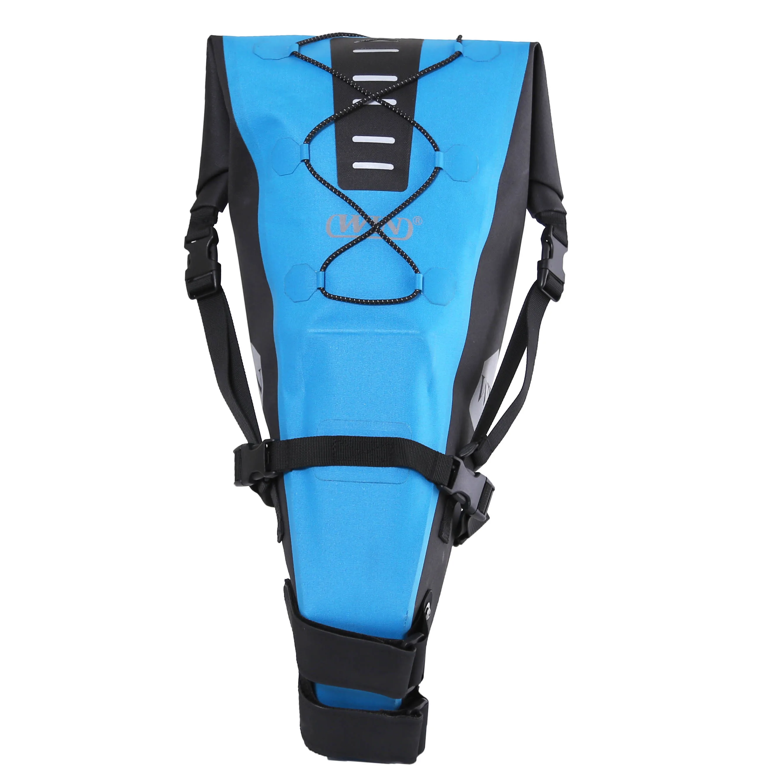 Custom Bicycle Saddle Bag Waterproof Bike Seat Pack Bag