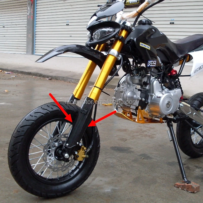 Переднее амортизирующее защитное крыло протектор 90cc 110cc 125cc 140cc для внедорожника