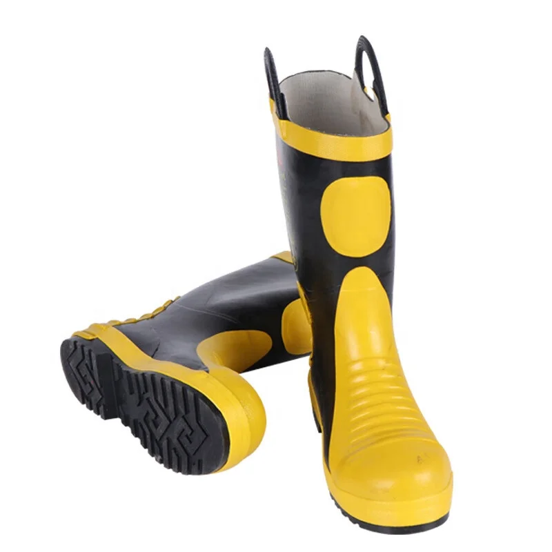 Wholesale cheap firefighter boots factory direct