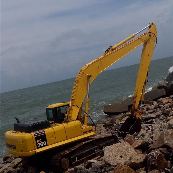 Standard Excavators CX145C MSR Long Reach Boom Arm 8 Ton Excavator Long Arm Long Boom Standard Excavators CX145C SR