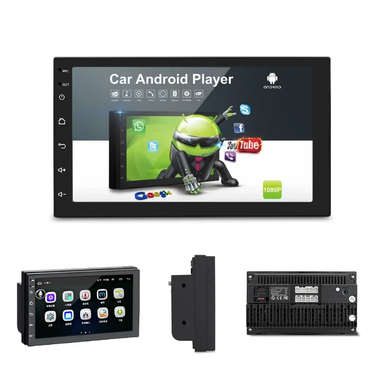 Original 7-inch touch screen car video player Car Gps Navigation Radio car audio