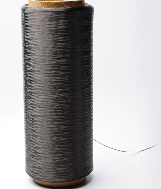 3k 6k 12k 24k Carbon Fiber Roving Filament Yarn On Bobbins For SMC Composites