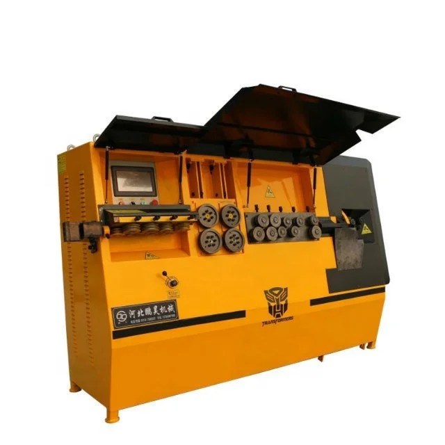 CNC wire stirrup bending machine rebar steel bending machine manufactures