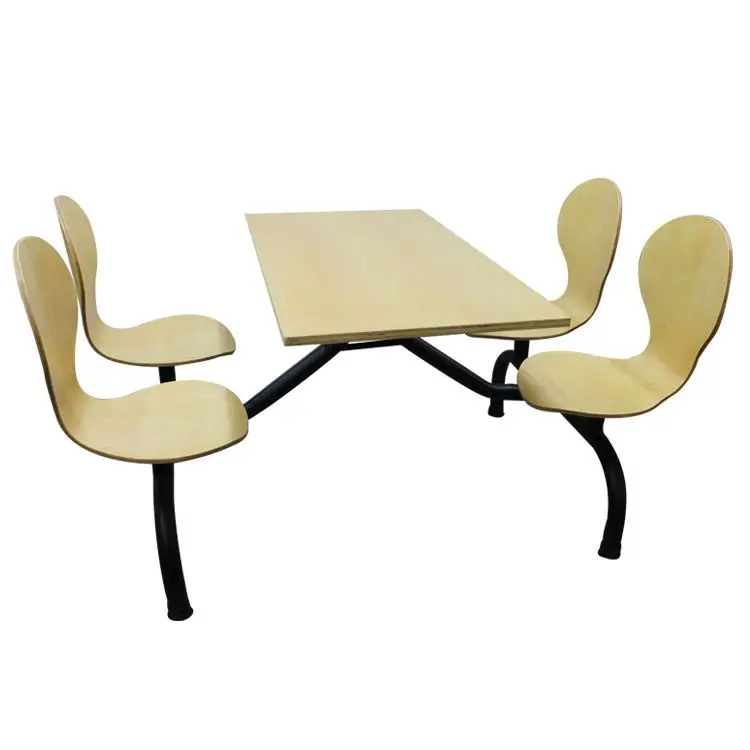 Обеденный Сервиз «буфет» из нержавеющей стали, обеденная столовая столешница и стул mcдональд, промышленное производство во Вьетнаме, стол для фаст-фуда