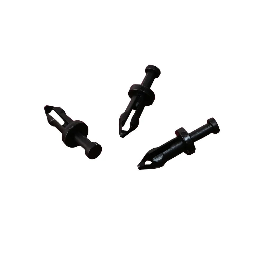 fastener rivet Nylon Black round Push Rivets for Electronics  Snap Push Rivet