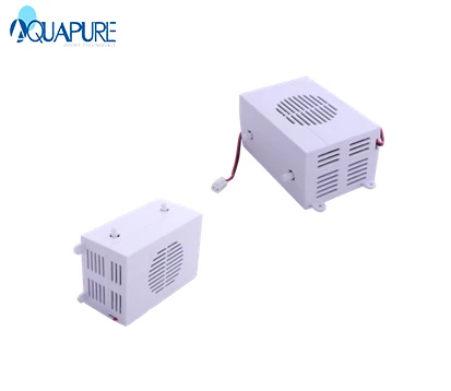 AQUAPURE ozone tube 500mg/h with dry air High Quality Quartz Tube Type Ozone Cell Parts Core Ozone Generating Module