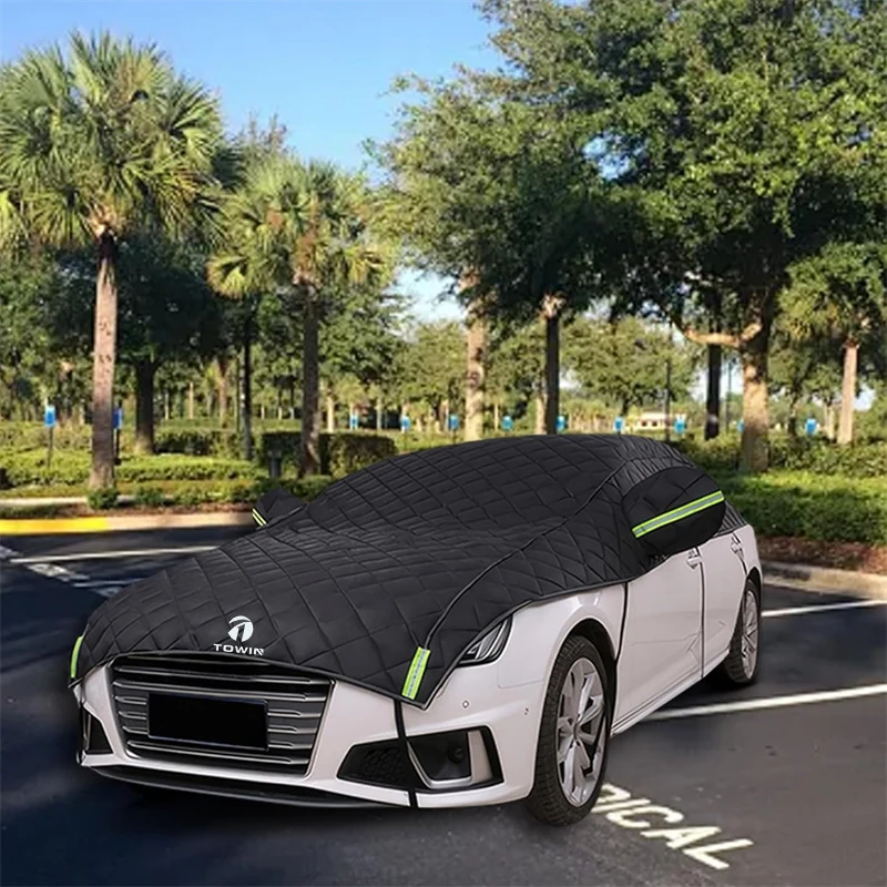 Snow Rain Hail Protection Car Covers Anti-Hail Damage Car Auto Cover