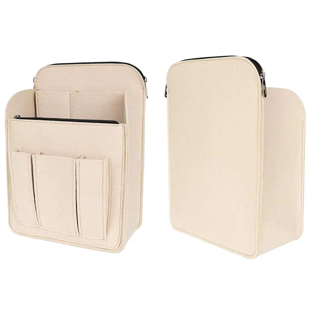 Felt Backpack Organizer Insert A4 Tall Purse Bag Organizer