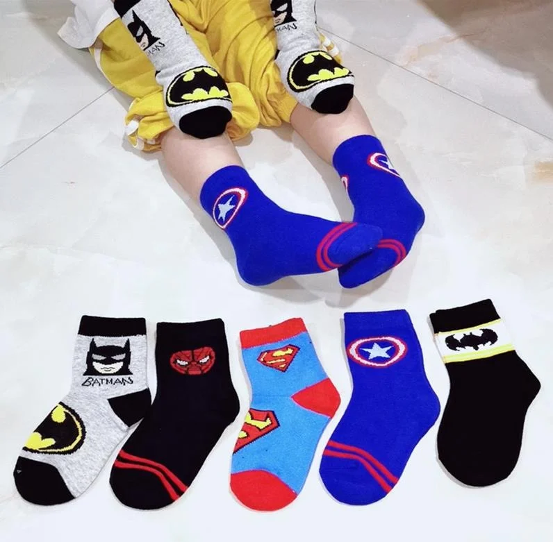 2021, заводская цена, Индивидуальные детские носки для мальчиков, оптовая продажа, хлопковые носки