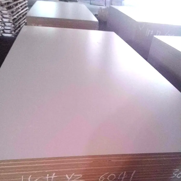 Melamine Mdf Wall Melamine Faced Wood Mdf Cabinet 18Mm Melamine Mdf 1220Mmx2440Mm