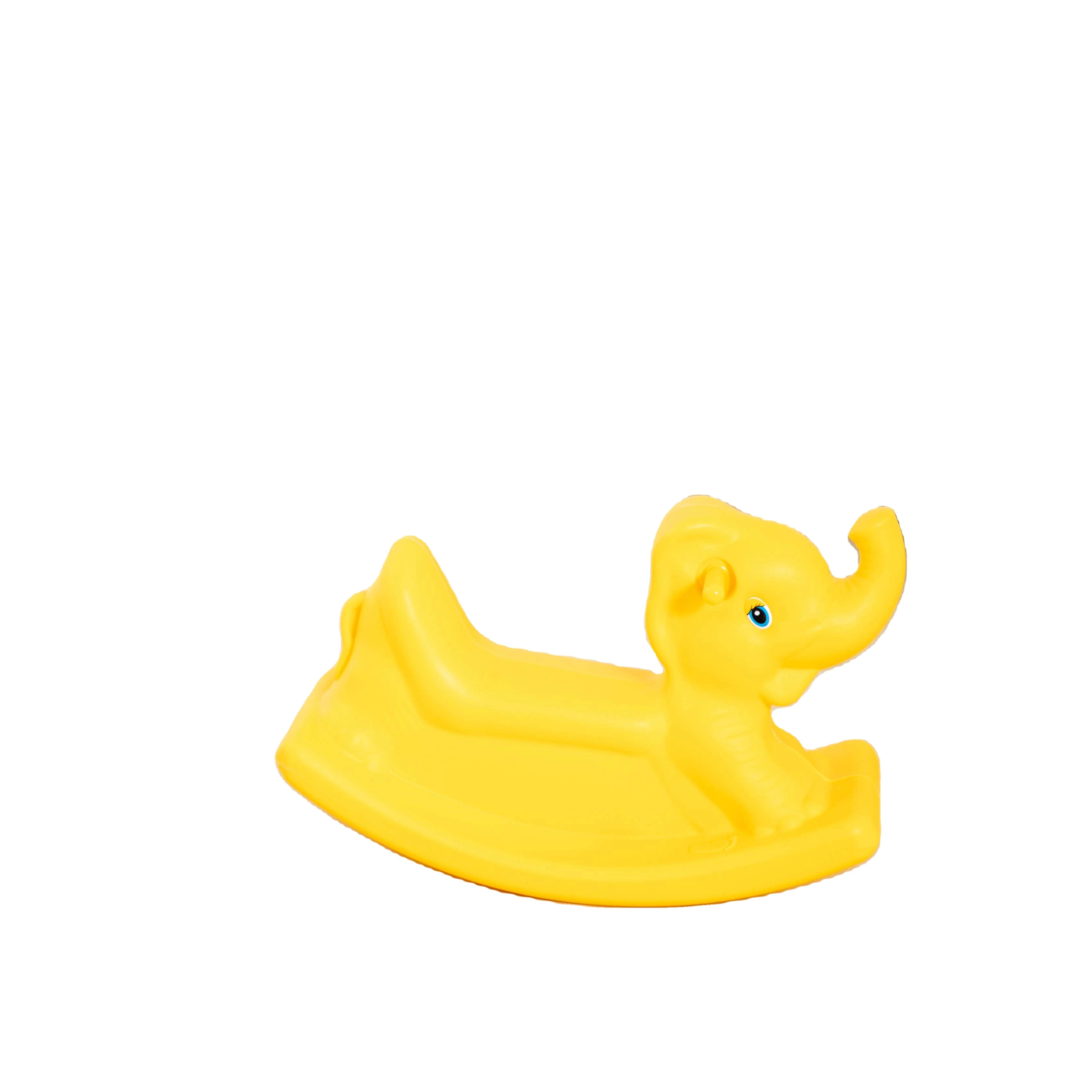 
Factory Supply New Type Amusement Park Plastic Toy Kids Rocking Horse 