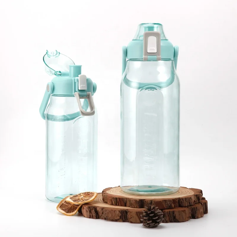 Bpa free fitness 1 litter pink plastic bottles free sample products outdoor sports polycarbonate bottle