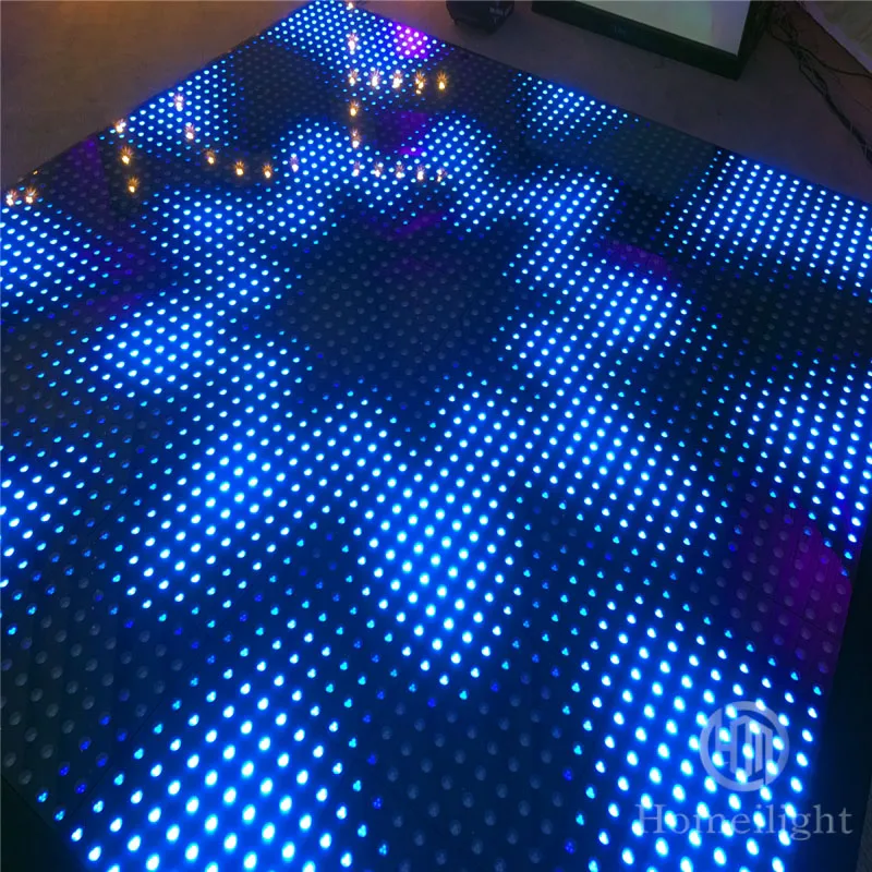 RGB LED Video Dance Floor for Bar Wedding Party Nightclub Party