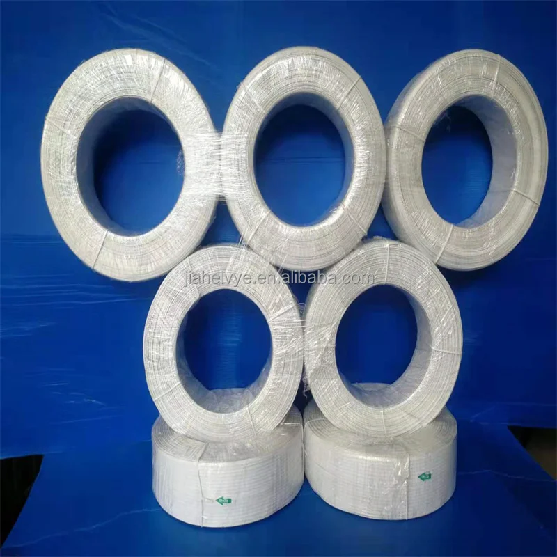 Plastic Nose Wire Plastic Nose Wire 3mm 5mm Single Double Iron Core Plastic Nose Wire