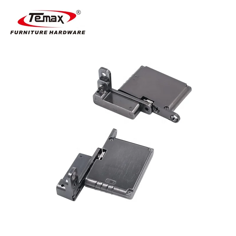 3D Adjustable Soft Closing Wooden Aluminum frame Cabinet Door Hinge