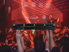 8 глаз красный лазерный сценический свет для DJ ночной клуб