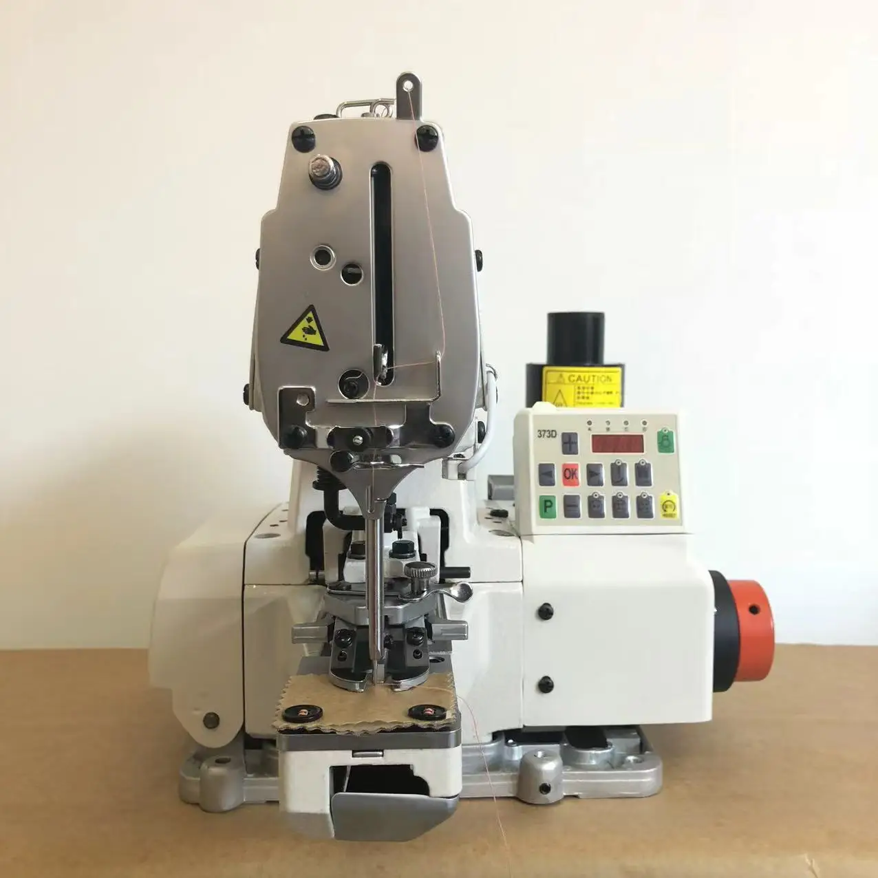 direct drive single thread chain stitch button sewing machine