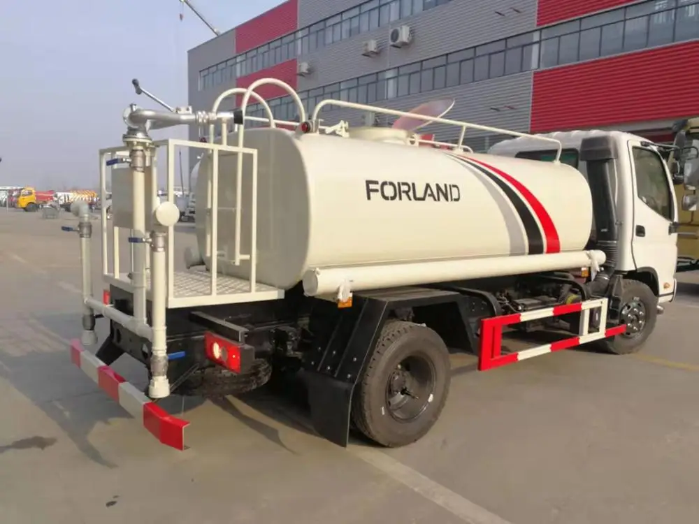 
Foton 4*2 Wheelbase Water Tanker Truck Watering Cart 