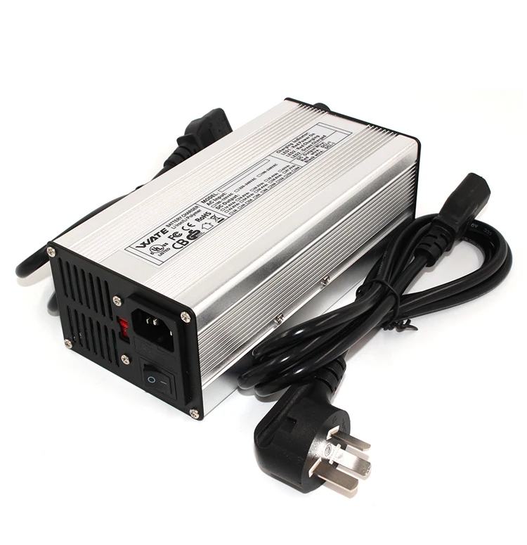  12V15ACharger выходное напряжение Серебряный алюминиевый корпус 13 8 V 12vlead-кислота батарея умное зарядное