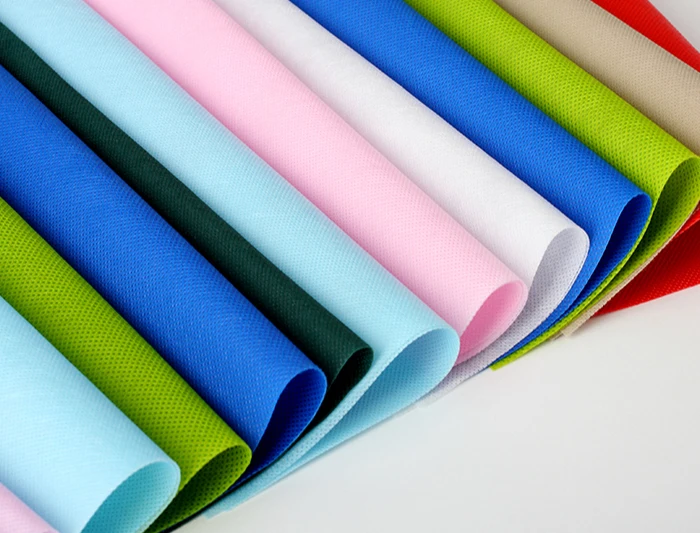 Washable Water Absorbing Non Skid Flammable Gossamer Dust-proof Perforated Bonding Negative Ion Nonwoven Fabric