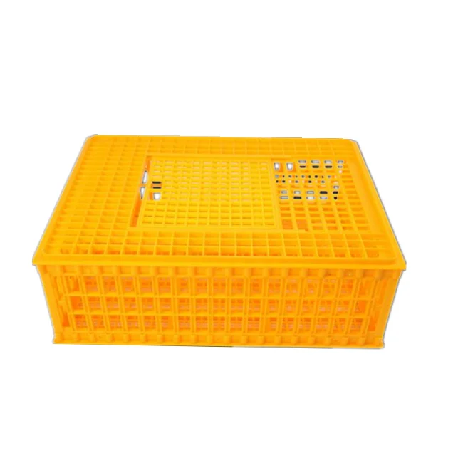 
96 см пластиковая маленькая Складная курятница/транспортная клетка для птицы/пластиковая клетка для цыплят 