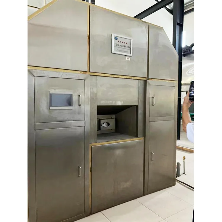 Body Human Crematorium Cremation Machine Diesel Fired Crematory Oven Incinerator