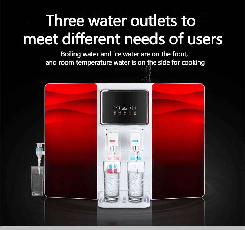 Производители OEM/ODM поставляют кухонные Водоочистители охлаждающие и нагревающие все