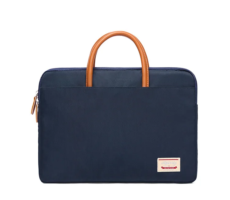 14Inch Computer Bag Notebook  Large Capacity Simple Liner Laptop Bag