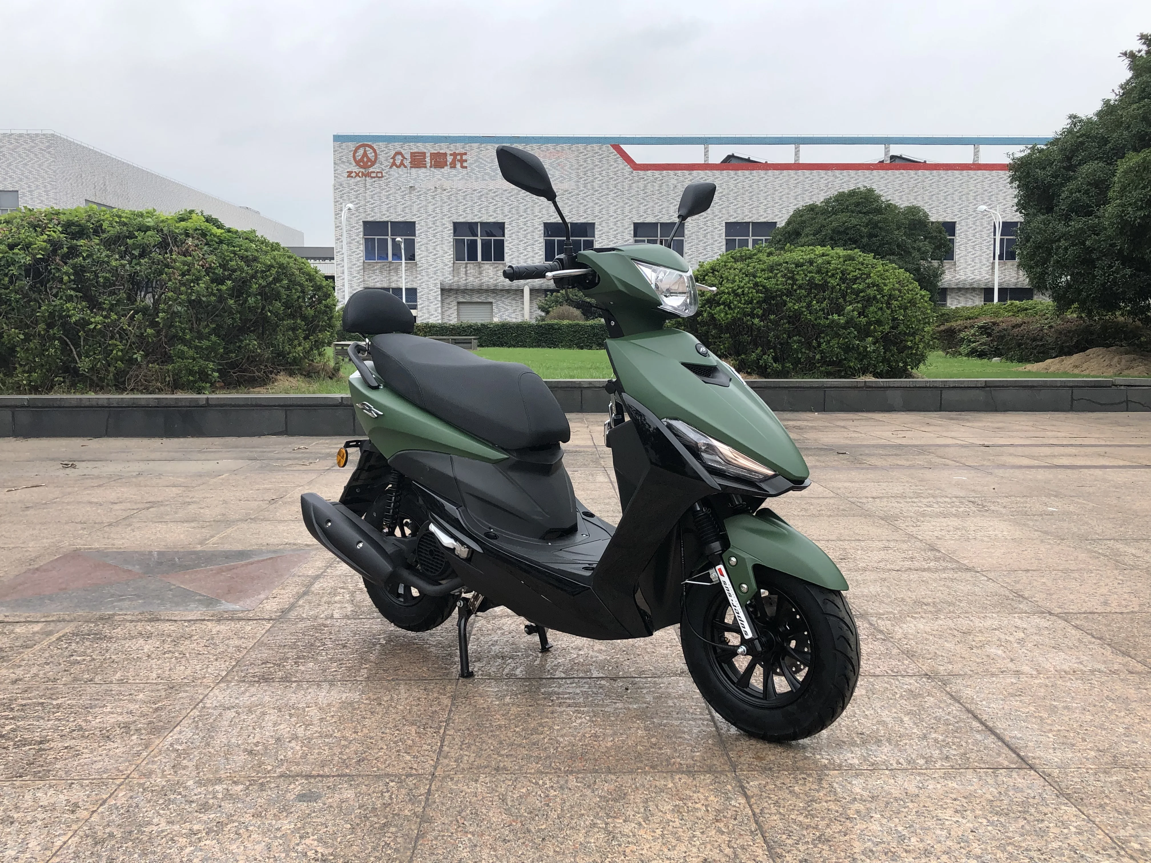 Scooter Gasoline Adult With The Gasoline Engine Euro 5 4-stroke Eec Epa Certification 50cc 125cc 150cc