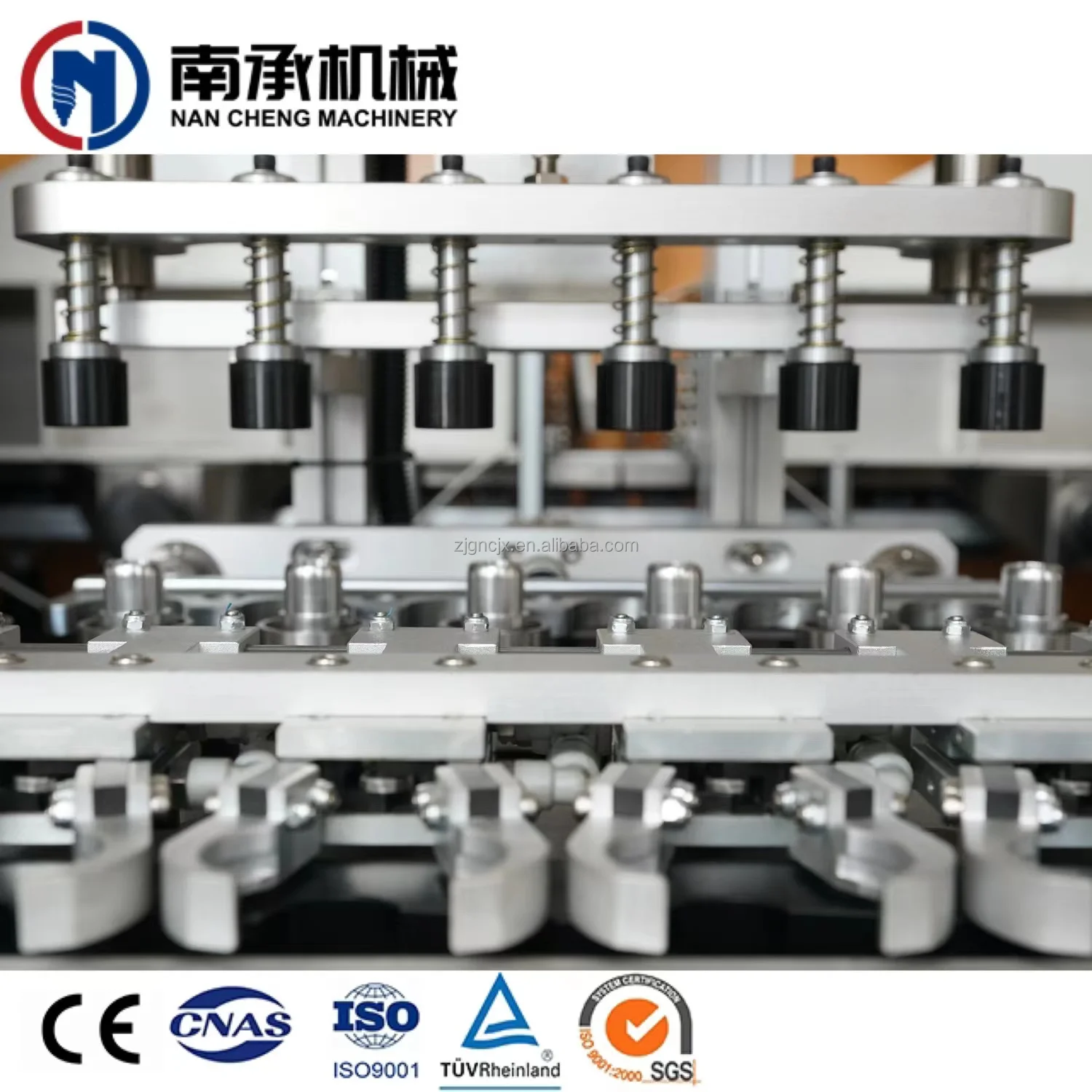 NanCheng Machinery fully automatic 1 liter Pure Water Beverage Juice plastic pet water bottle blowing machine price