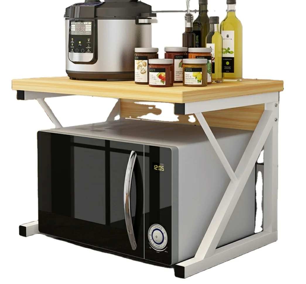 
Hot selling spice tableware storage shelf For wholesale kitchen shelf 