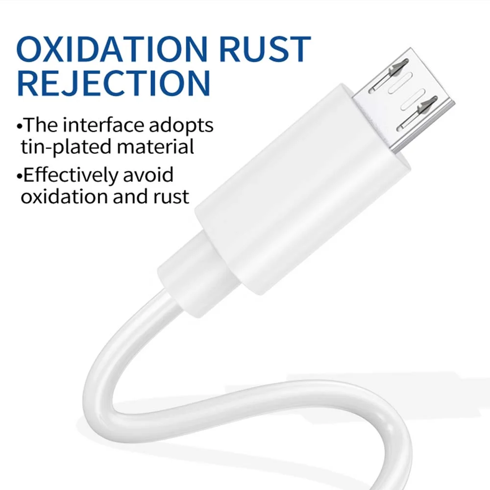 Fast Charger Cabo Ladekabel Micro Usb 1M 1.5M 3M Charging Data Cable 2M For Samsung Micro Usb Cable