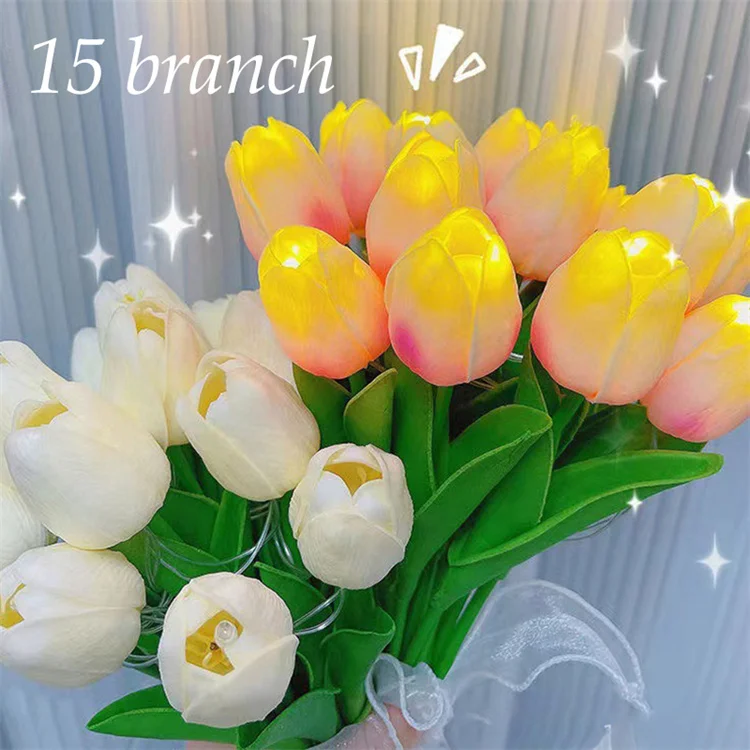 Искусственные цветы 6/12/24/48 шт.