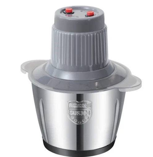 Cheap home kitchen mini food chopper fufu mix 3L pouning machine meat grinder
