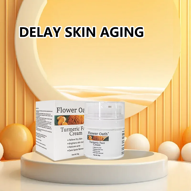 Dark Spot Corrector Remover Anti Aging Pigmentation Skin Care Brightening Whitening Lightening Moisturizer Turmeric Face Cream