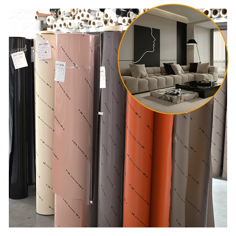 Пленка PETG несамоклеящаяся пленка Petg цена декоративная