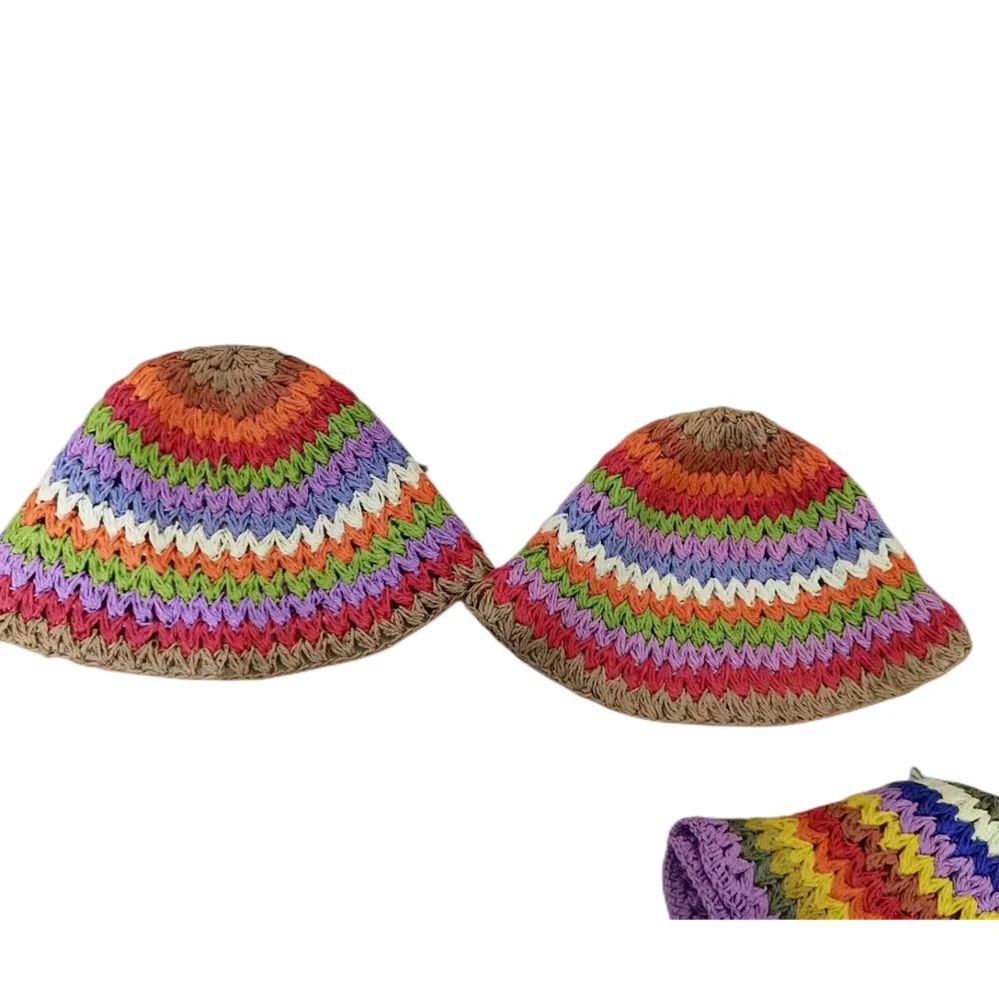 Индивидуальная соломенная шляпа папируса, низкий минимальный заказ, Модная складная шляпа от солнца в новом стиле, женская летняя пляжная Солнцезащитная шляпа из рафии