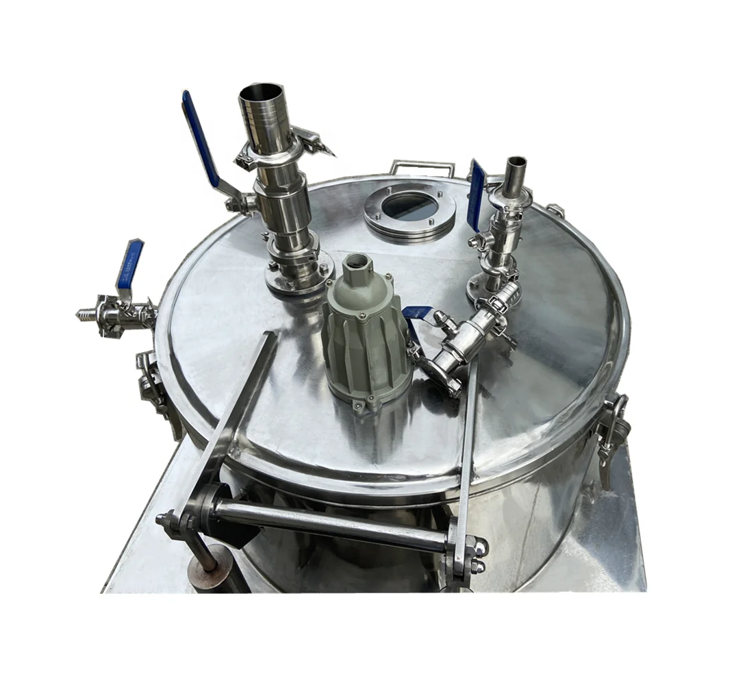 Центрифужная лабораторная Центрифуга PLC с сенсорным экраном, автоматическая промышленная Центрифуга