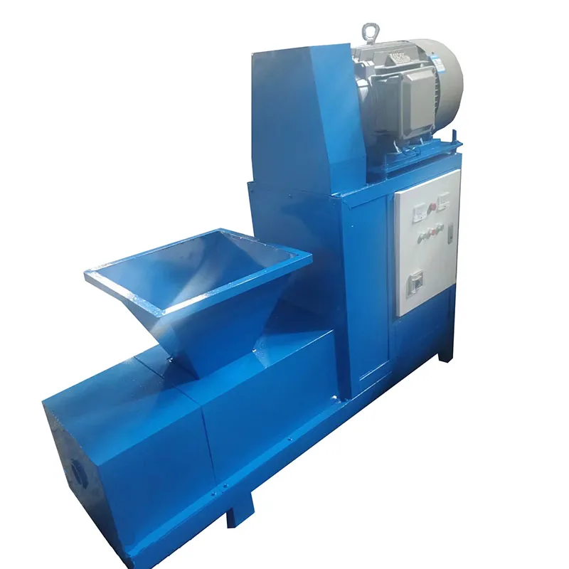 Wood Sawdust Charcoal Briquette Making Machine Coal stick making machine for barbecue