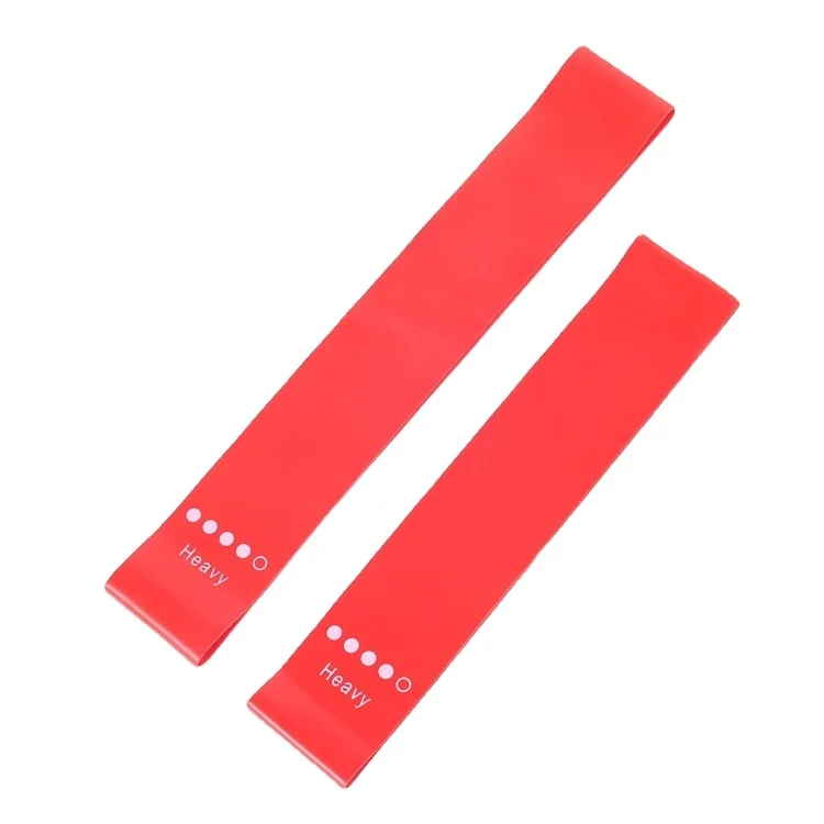 Красная петля Йога Эспандеры для дома и улицы фитнес Эспандеры упражнения 100% латекс тренажерный зал Эспандеры