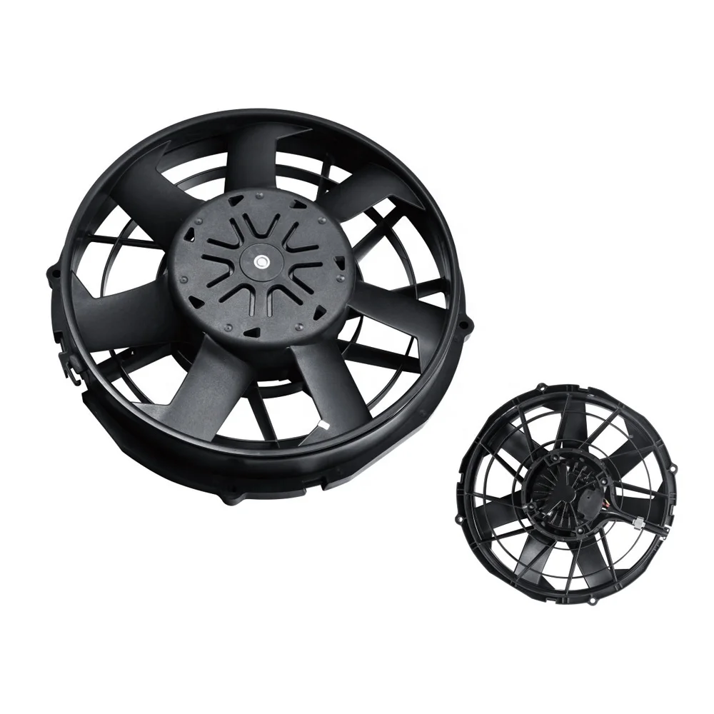 Linrui WSLNF-342 Bus/New Energy  bus/truck air conditioning  DC Universal 12 inch brushless cooling condenser fan