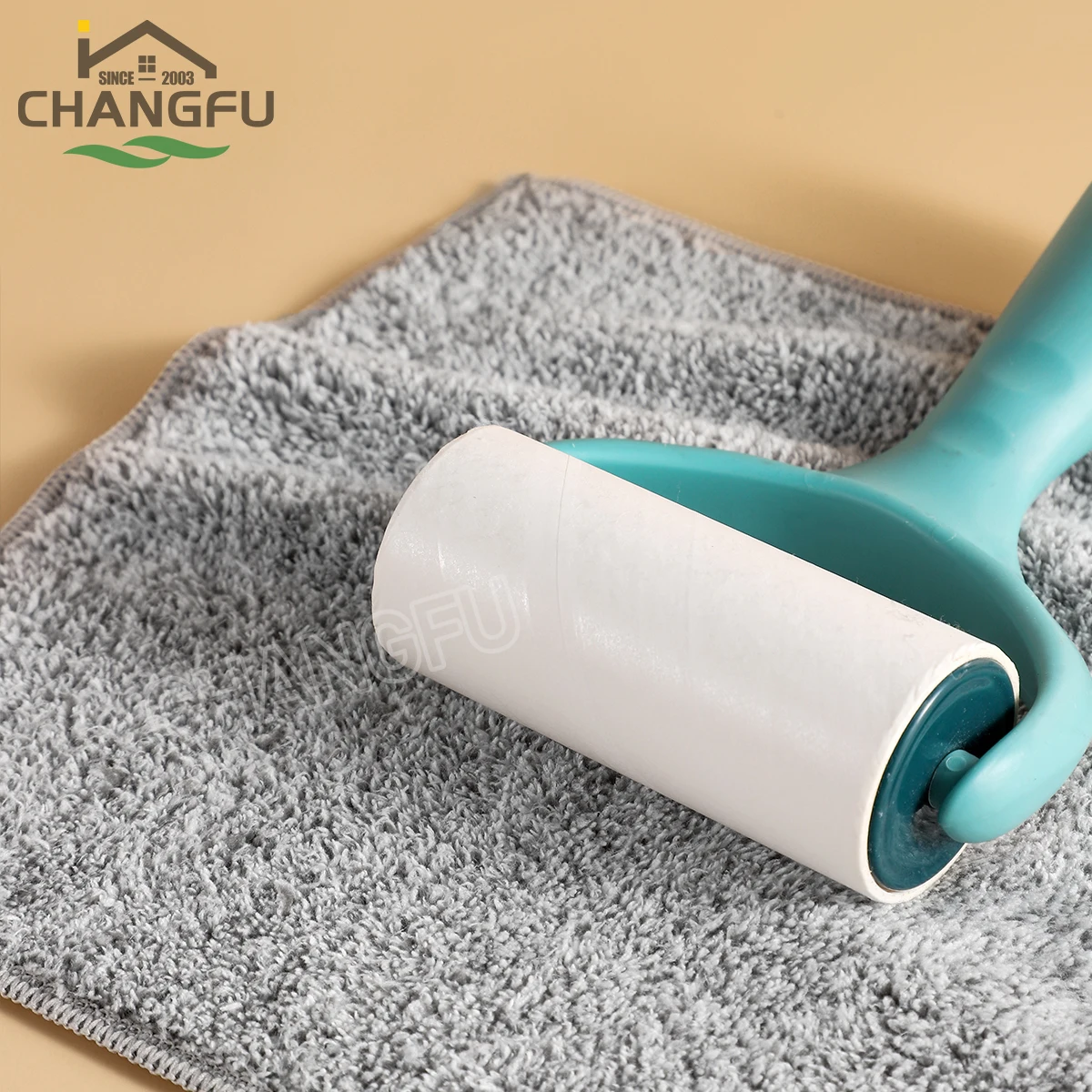 Changfu Bamboo Charcoal Dish Cloth Non - oil Household Cleaning Bamboo Fiber Kitchen Supplies Thickening Towel