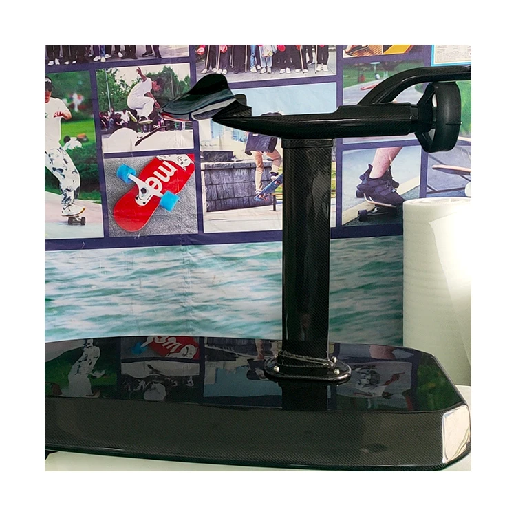 Hotsale Customized large motor 8000W Remote control Jet e-foil board Efoil Surfboard for Water Sports with carbon fiber material