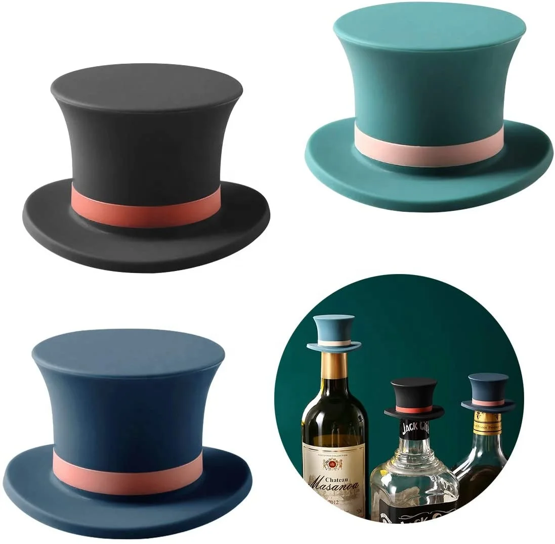 Аксессуары для винных бутылок аксессуары бара колпачки пива напитков шампанского герметизации вина и многоразовые