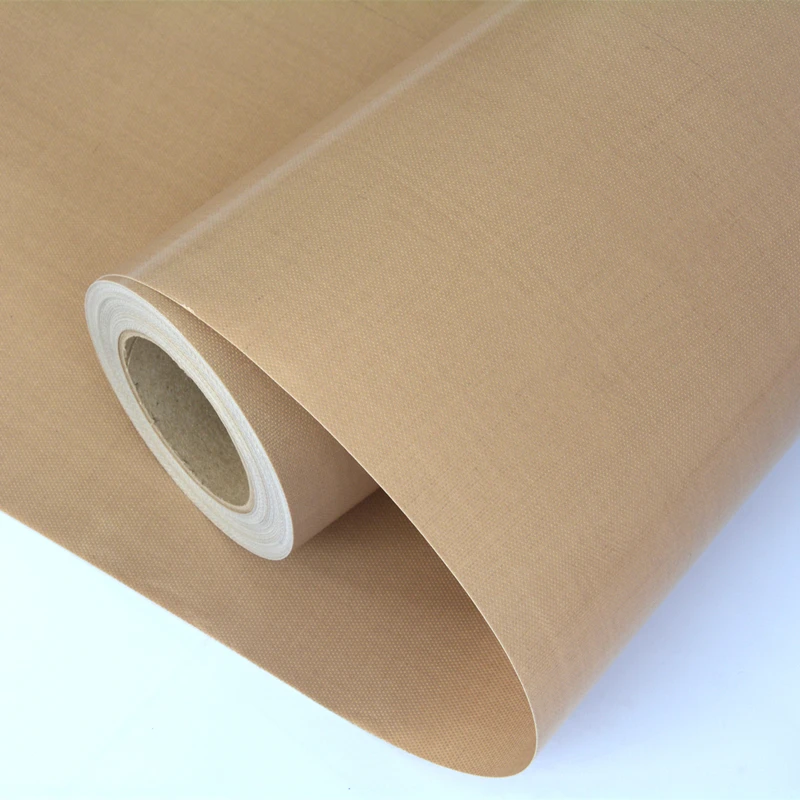 Custom Ptfe Glass Fiber Cloth Fireproof PTFE Coated Fiberglass Fabric