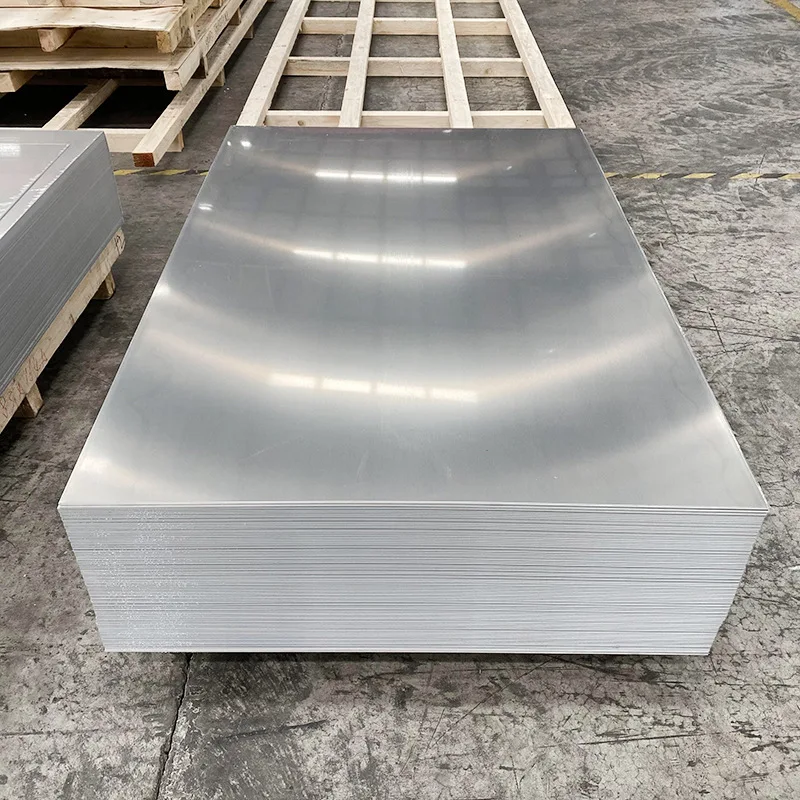 Ruilin Flat Sheets Anodized Aluminum Plate 1050a 0.3 mm Aluminum Alloy Decking Sheet 0.8mm