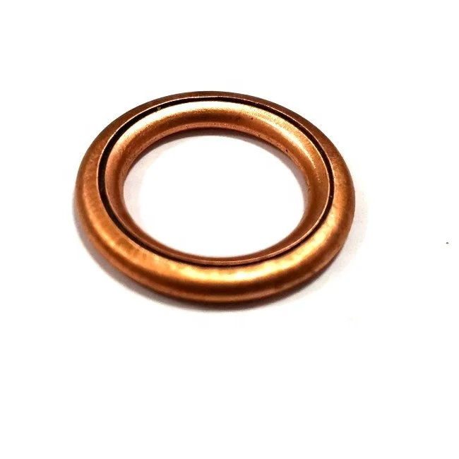 XTSEAO hollow non-asbestos copper o ring gasket ring
