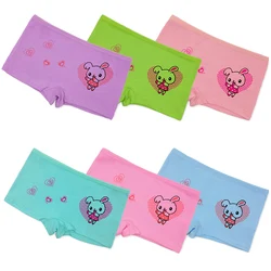 Hot selling cotton underwear children underwear girl korean kids underwear for wholesale panties