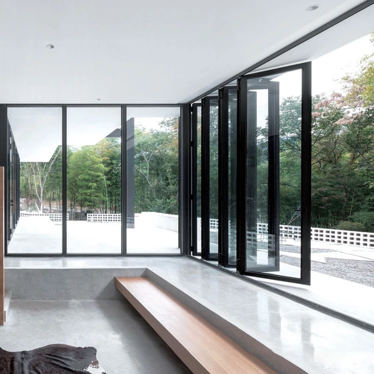 aluminum hurricane impact windows soundproof glass windows energy efficient casement window Double glazed aluminium window