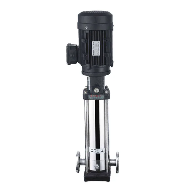 QDL QDLF light type stainless steel hig pressure water pump vertical multi-stage centrifugal water multi stage pump